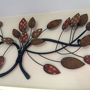 COPY - Metal Leaf Wall Art